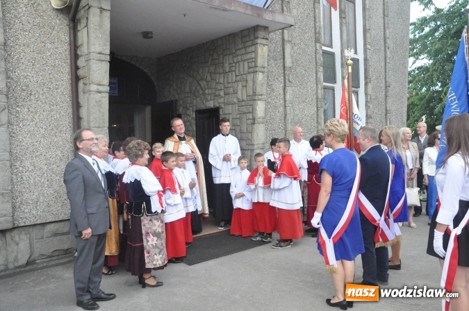 Zdjęcie w galerii na portalu naszwodzislaw.com: SP nr 3 w Radlinie z imieniem Ziemi Radlińskiej wiadomości z regionu