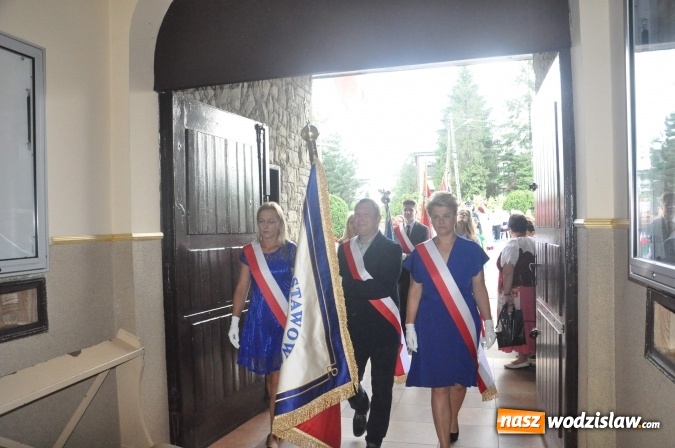 Zdjęcie w galerii na portalu naszwodzislaw.com: SP nr 3 w Radlinie z imieniem Ziemi Radlińskiej wiadomości z regionu