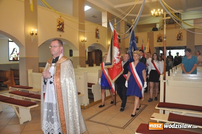 Zdjęcie w galerii na portalu naszwodzislaw.com: SP nr 3 w Radlinie z imieniem Ziemi Radlińskiej wiadomości z regionu