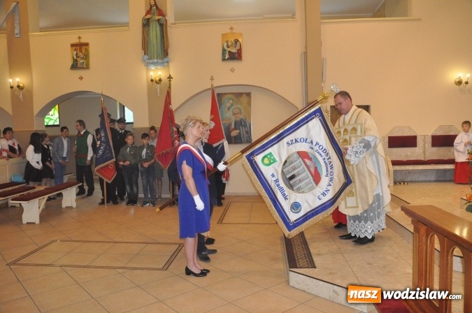 Zdjęcie w galerii na portalu naszwodzislaw.com: SP nr 3 w Radlinie z imieniem Ziemi Radlińskiej wiadomości z regionu