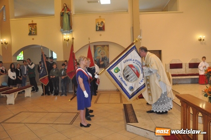 Zdjęcie w galerii na portalu naszwodzislaw.com: SP nr 3 w Radlinie z imieniem Ziemi Radlińskiej wiadomości z regionu