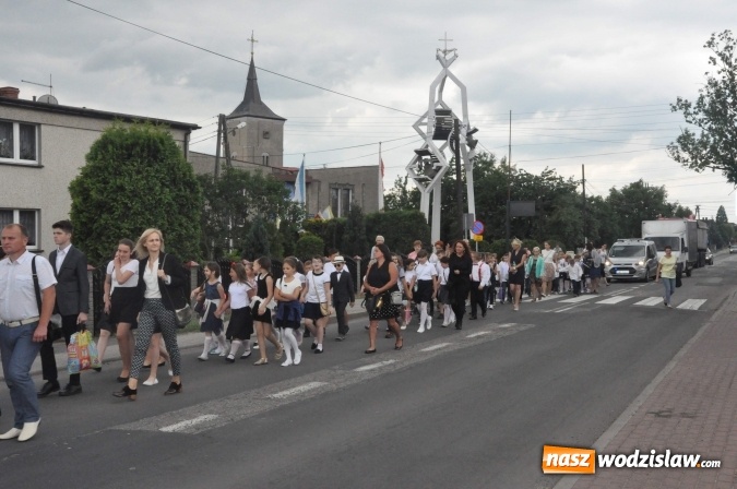 Zdjęcie w galerii na portalu naszwodzislaw.com: SP nr 3 w Radlinie z imieniem Ziemi Radlińskiej wiadomości z regionu