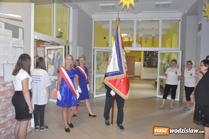 Zdjęcie w galerii na portalu naszwodzislaw.com: SP nr 3 w Radlinie z imieniem Ziemi Radlińskiej wiadomości z regionu