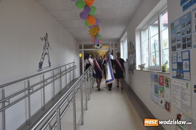 Zdjęcie w galerii na portalu naszwodzislaw.com: SP nr 3 w Radlinie z imieniem Ziemi Radlińskiej wiadomości z regionu