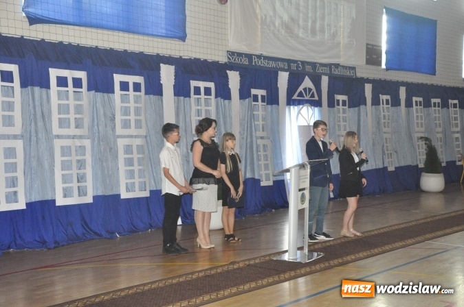 Zdjęcie w galerii na portalu naszwodzislaw.com: SP nr 3 w Radlinie z imieniem Ziemi Radlińskiej wiadomości z regionu