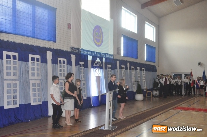 Zdjęcie w galerii na portalu naszwodzislaw.com: SP nr 3 w Radlinie z imieniem Ziemi Radlińskiej wiadomości z regionu