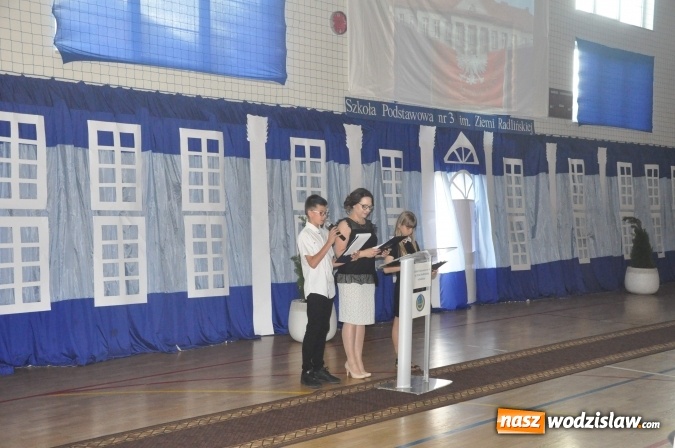Zdjęcie w galerii na portalu naszwodzislaw.com: SP nr 3 w Radlinie z imieniem Ziemi Radlińskiej wiadomości z regionu
