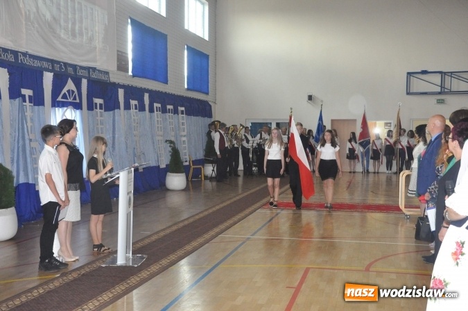 Zdjęcie w galerii na portalu naszwodzislaw.com: SP nr 3 w Radlinie z imieniem Ziemi Radlińskiej wiadomości z regionu