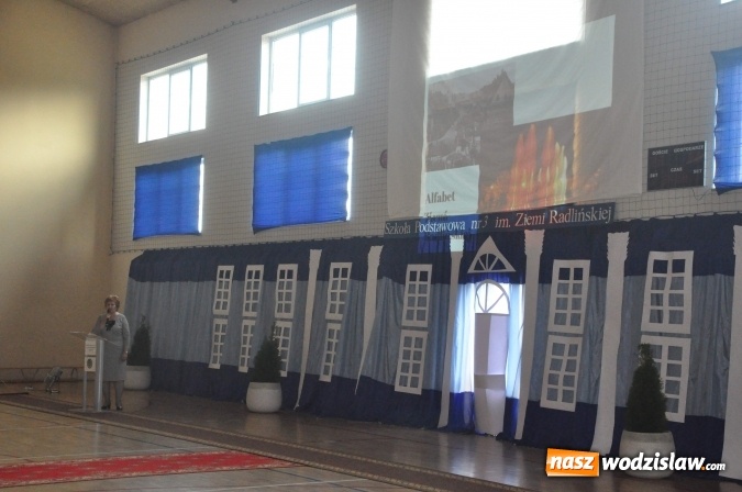 Zdjęcie w galerii na portalu naszwodzislaw.com: SP nr 3 w Radlinie z imieniem Ziemi Radlińskiej wiadomości z regionu