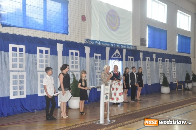 Zdjęcie w galerii na portalu naszwodzislaw.com: SP nr 3 w Radlinie z imieniem Ziemi Radlińskiej wiadomości z regionu