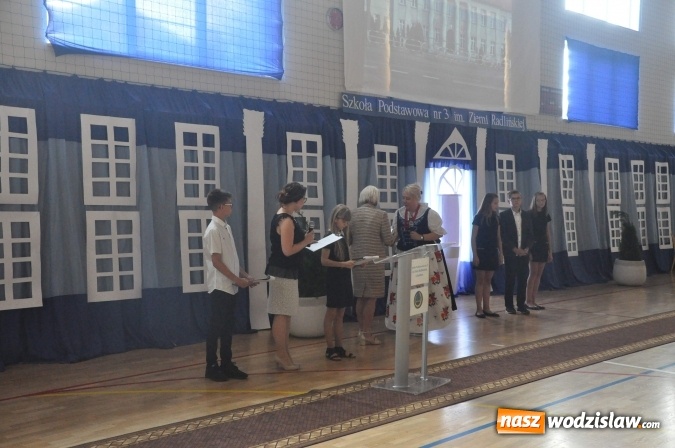Zdjęcie w galerii na portalu naszwodzislaw.com: SP nr 3 w Radlinie z imieniem Ziemi Radlińskiej wiadomości z regionu