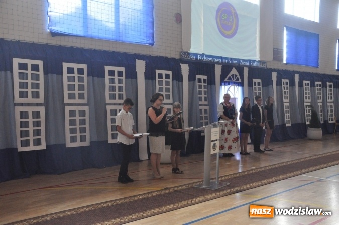 Zdjęcie w galerii na portalu naszwodzislaw.com: SP nr 3 w Radlinie z imieniem Ziemi Radlińskiej wiadomości z regionu