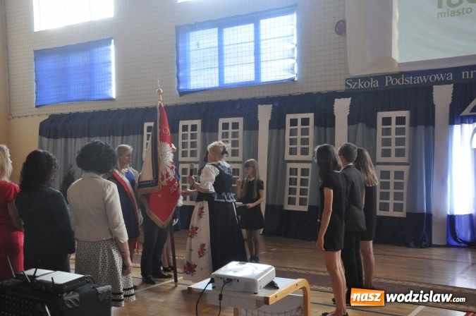 Zdjęcie w galerii na portalu naszwodzislaw.com: SP nr 3 w Radlinie z imieniem Ziemi Radlińskiej wiadomości z regionu