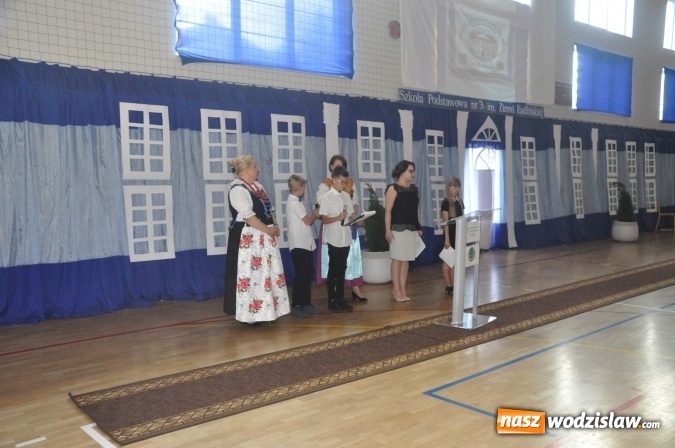 Zdjęcie w galerii na portalu naszwodzislaw.com: SP nr 3 w Radlinie z imieniem Ziemi Radlińskiej wiadomości z regionu