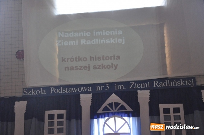 Zdjęcie w galerii na portalu naszwodzislaw.com: SP nr 3 w Radlinie z imieniem Ziemi Radlińskiej wiadomości z regionu