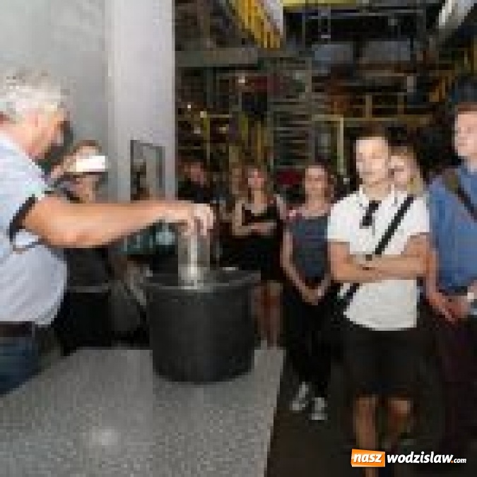 Zdjęcie w galerii na portalu naszwodzislaw.com: II LO partnerem Wydziału Górnictwa i Geologii Politechniki Śląskiej wiadomości z regionu