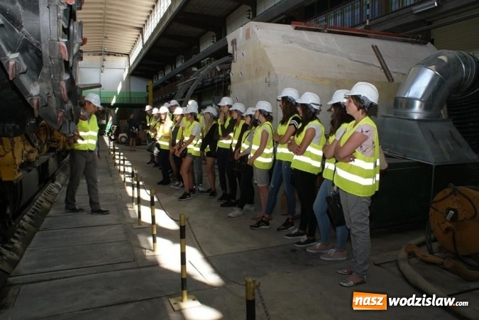 Zdjęcie w galerii na portalu naszwodzislaw.com: II LO partnerem Wydziału Górnictwa i Geologii Politechniki Śląskiej wiadomości z regionu