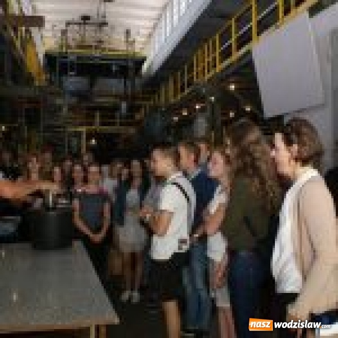 Zdjęcie w galerii na portalu naszwodzislaw.com: II LO partnerem Wydziału Górnictwa i Geologii Politechniki Śląskiej wiadomości z regionu