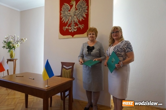 Zdjęcie w galerii na portalu naszwodzislaw.com: Radlin podpisał umowę partnerską z miastem Rohatyn (Ukraina) wiadomości z regionu