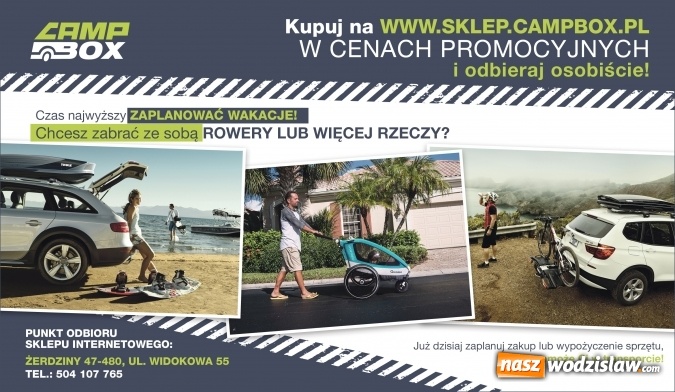 Zdjęcie w galerii na portalu naszwodzislaw.com: Zanim wyjedziesz na wakacje wiadomości z regionu