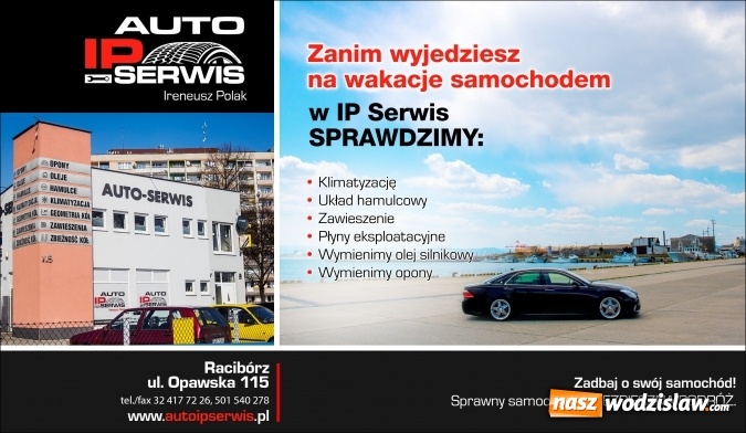 Zdjęcie w galerii na portalu naszwodzislaw.com: Zanim wyjedziesz na wakacje wiadomości z regionu