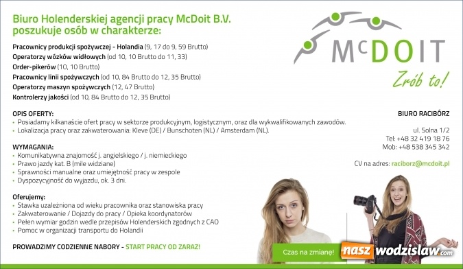 Zdjęcie w galerii na portalu naszwodzislaw.com: Zanim wyjedziesz na wakacje wiadomości z regionu