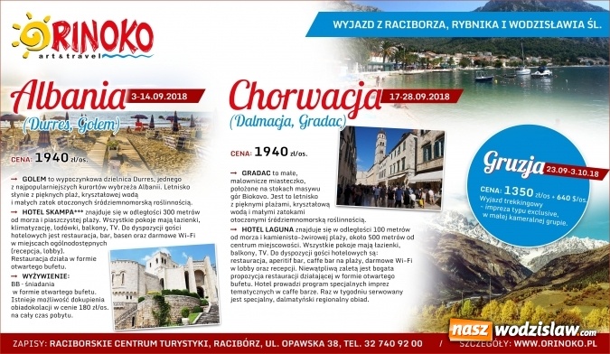 Zdjęcie w galerii na portalu naszwodzislaw.com: Zanim wyjedziesz na wakacje wiadomości z regionu