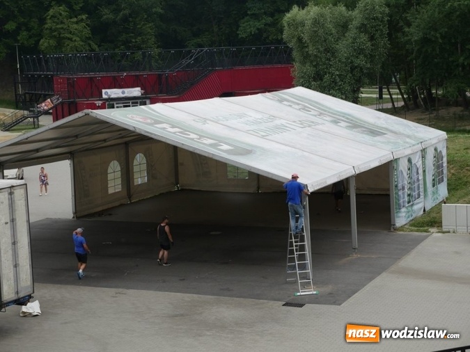 Zdjęcie w galerii na portalu naszwodzislaw.com: Wodzisław ma swoją strefę kibica! Znajduje się w Rodzinnym Parku Rozrywki  wiadomości z regionu