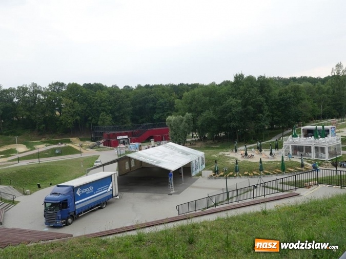 Zdjęcie w galerii na portalu naszwodzislaw.com: Wodzisław ma swoją strefę kibica! Znajduje się w Rodzinnym Parku Rozrywki  wiadomości z regionu