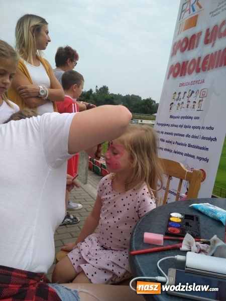 Zdjęcie w galerii na portalu naszwodzislaw.com: Sport łączy pokolenia wiadomości z regionu