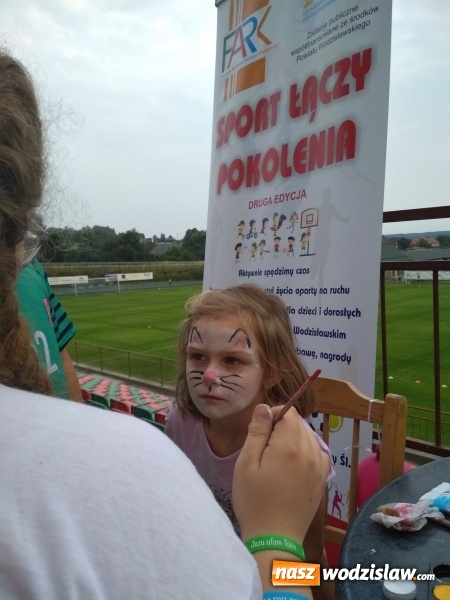 Zdjęcie w galerii na portalu naszwodzislaw.com: Sport łączy pokolenia wiadomości z regionu