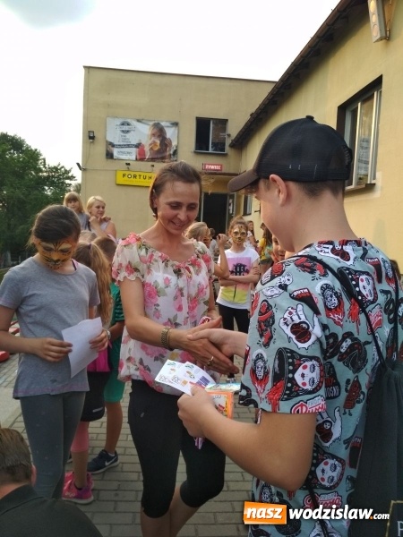 Zdjęcie w galerii na portalu naszwodzislaw.com: Sport łączy pokolenia wiadomości z regionu