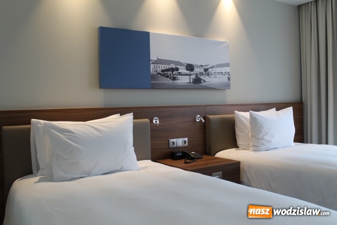 Zdjęcie w galerii na portalu naszwodzislaw.com: Hampton by Hilton zawitał do Oświęcimia wiadomości z regionu