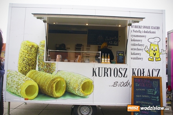 Zdjęcie w galerii na portalu naszwodzislaw.com: Food trucki w Wodzisławiu na rozpoczęcie wakacji wiadomości z regionu