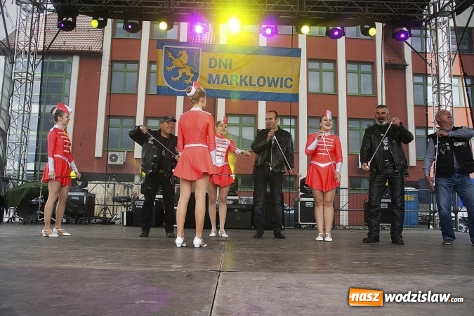 Zdjęcie w galerii na portalu naszwodzislaw.com: XXIII Dni Marklowic. Pokazy, koncerty i świetna zabawa. ZDJĘCIA wiadomości z regionu