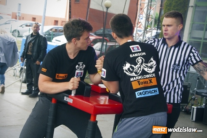 Zdjęcie w galerii na portalu naszwodzislaw.com: XXIII Dni Marklowic. Pokazy, koncerty i świetna zabawa. ZDJĘCIA wiadomości z regionu