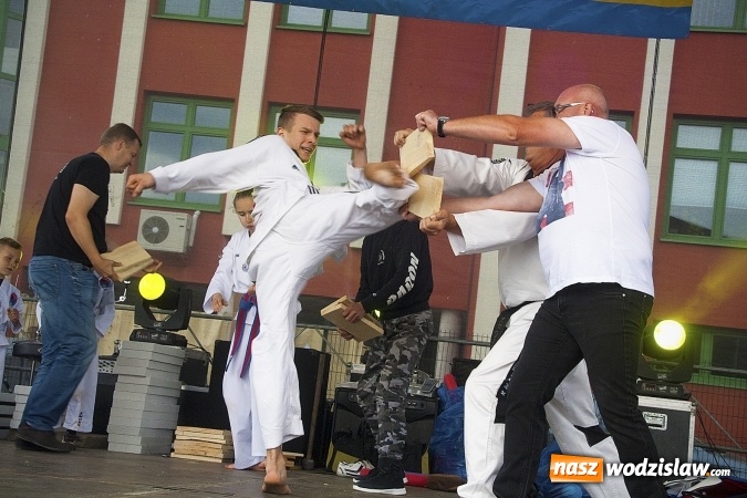 Zdjęcie w galerii na portalu naszwodzislaw.com: XXIII Dni Marklowic. Pokazy, koncerty i świetna zabawa. ZDJĘCIA wiadomości z regionu