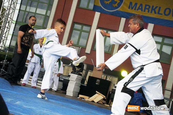 Zdjęcie w galerii na portalu naszwodzislaw.com: XXIII Dni Marklowic. Pokazy, koncerty i świetna zabawa. ZDJĘCIA wiadomości z regionu