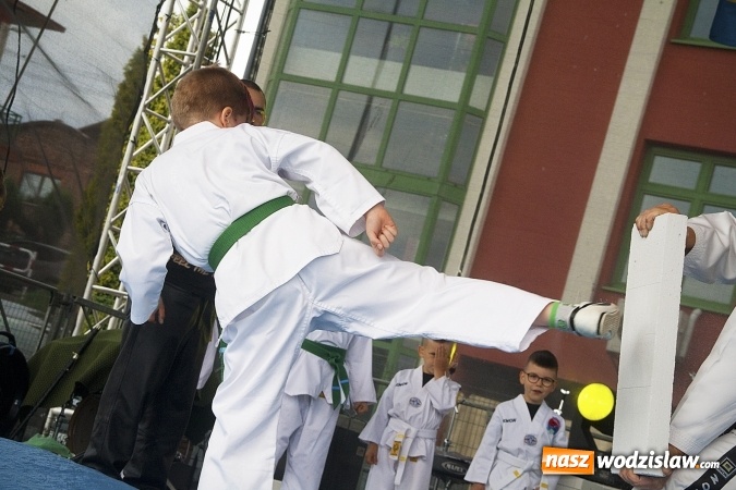 Zdjęcie w galerii na portalu naszwodzislaw.com: XXIII Dni Marklowic. Pokazy, koncerty i świetna zabawa. ZDJĘCIA wiadomości z regionu