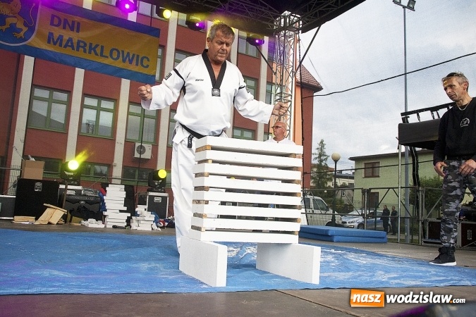 Zdjęcie w galerii na portalu naszwodzislaw.com: XXIII Dni Marklowic. Pokazy, koncerty i świetna zabawa. ZDJĘCIA wiadomości z regionu