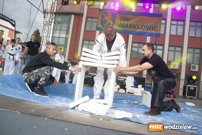 Zdjęcie w galerii na portalu naszwodzislaw.com: XXIII Dni Marklowic. Pokazy, koncerty i świetna zabawa. ZDJĘCIA wiadomości z regionu