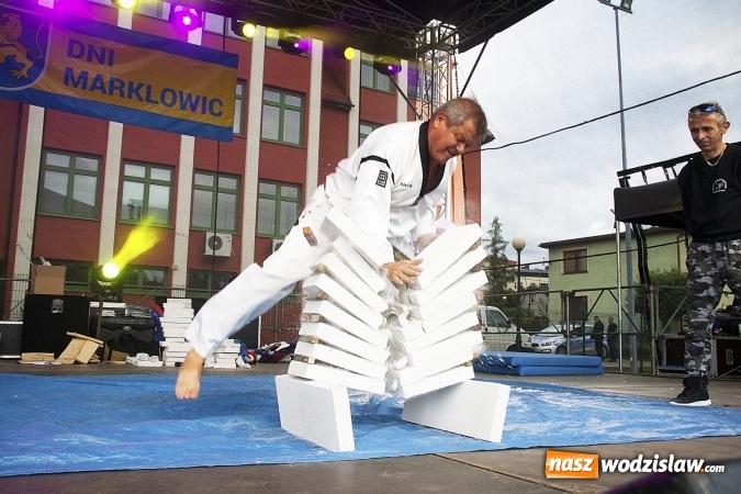 Zdjęcie w galerii na portalu naszwodzislaw.com: XXIII Dni Marklowic. Pokazy, koncerty i świetna zabawa. ZDJĘCIA wiadomości z regionu