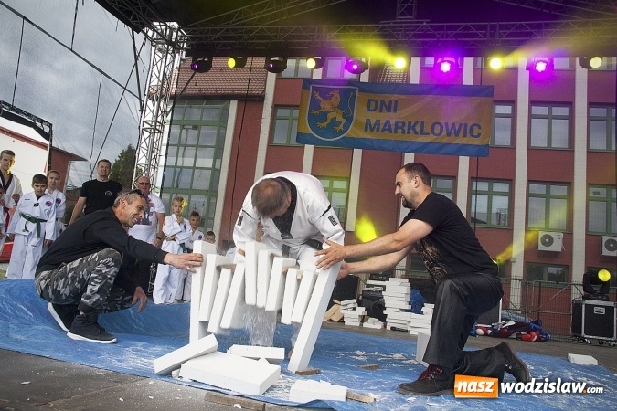 Zdjęcie w galerii na portalu naszwodzislaw.com: XXIII Dni Marklowic. Pokazy, koncerty i świetna zabawa. ZDJĘCIA wiadomości z regionu