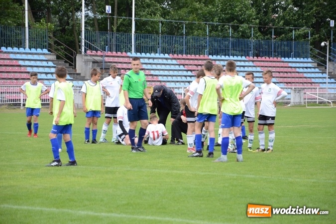 Zdjęcie w galerii na portalu naszwodzislaw.com: Turniej Odra Cup w Wodzisławiu przyciągnął wiele drużyn  wiadomości z regionu
