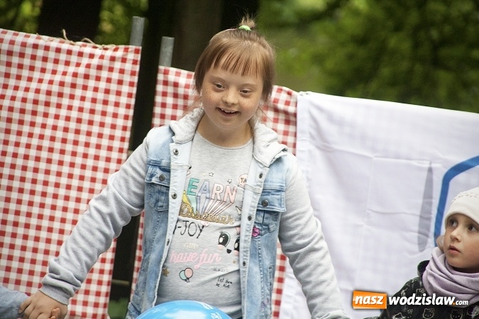 Zdjęcie w galerii na portalu naszwodzislaw.com: Pletli wianki i biesiadowali przy ognisku. Zorganizowano III Wodzisławską Noc Świętojańską wiadomości z regionu