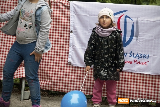 Zdjęcie w galerii na portalu naszwodzislaw.com: Pletli wianki i biesiadowali przy ognisku. Zorganizowano III Wodzisławską Noc Świętojańską wiadomości z regionu