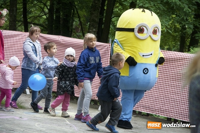 Zdjęcie w galerii na portalu naszwodzislaw.com: Pletli wianki i biesiadowali przy ognisku. Zorganizowano III Wodzisławską Noc Świętojańską wiadomości z regionu