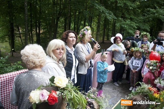 Zdjęcie w galerii na portalu naszwodzislaw.com: Pletli wianki i biesiadowali przy ognisku. Zorganizowano III Wodzisławską Noc Świętojańską wiadomości z regionu