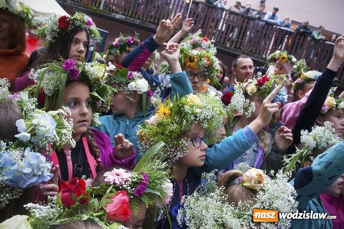 Zdjęcie w galerii na portalu naszwodzislaw.com: Pletli wianki i biesiadowali przy ognisku. Zorganizowano III Wodzisławską Noc Świętojańską wiadomości z regionu