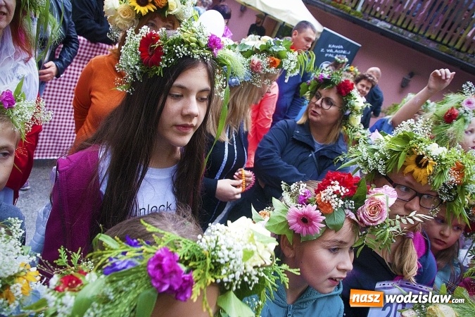 Zdjęcie w galerii na portalu naszwodzislaw.com: Pletli wianki i biesiadowali przy ognisku. Zorganizowano III Wodzisławską Noc Świętojańską wiadomości z regionu